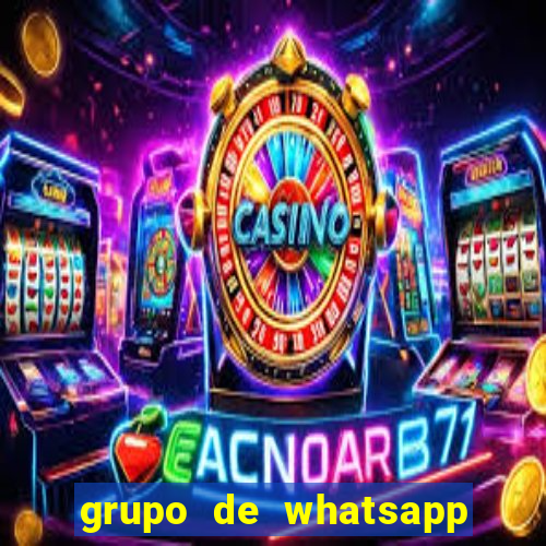 grupo de whatsapp jogo do bicho